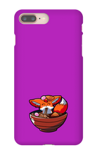 Fox Noodles iPhone Case
