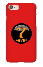 tvseven iPhone Phone Cases