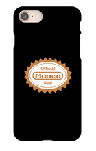 Manco Seal iPhone Phone Cases