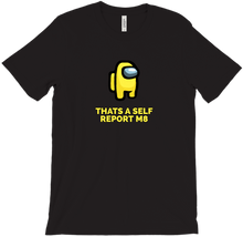 Self report shirt