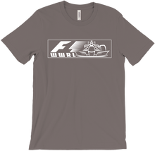 WWRL TSHIRT - FRONT PRINT - OG LOGO WHITE