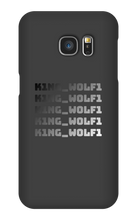 k1ng_w0lf1 Samsung Phone Cases