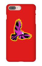Cuervo Lila iPhone Cases