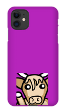 Moo iPhone Phone Cases