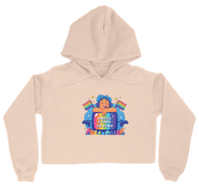 Pride hoodie-women-cropped