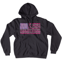 KindalMmm AniMerica Hoodie (No-Zip/Pullover)
