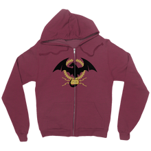 misfit_legatus Zip Up Hoodie