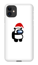 Christmas Panda Among Us iPhone Phone Case