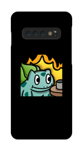 This Is Fine Bulbasaur Samsung Phone Cases
