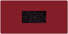 Black/Blue/Red XXL Gaming Mousepad