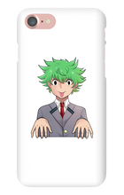 Moothefrog Green iPhone Phone Cases