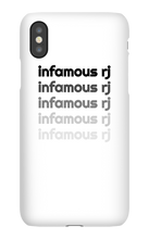 infamousrjzero iPhone Phone Cases