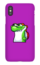 juzSmug iPhone Case