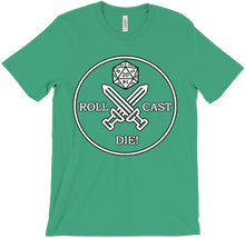 Roll Cast Die (Light) T-Shirts