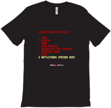 Choose Your Difficulty T-Shirt (Dark)