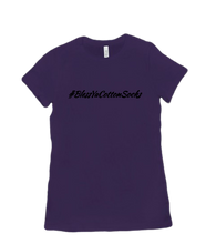 tshirt-women #BlessYaCottonSocks