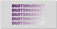 dustingorbit XXL Gaming Mousepad