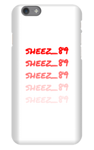 sheez_89 iPhone Phone Cases