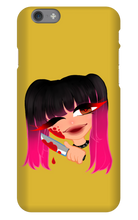 Thixie Mattel "Knife to Meet" You iPhone Case