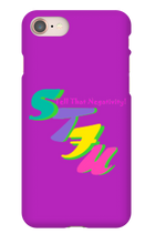 Tell That Negativity IPhone  Cases