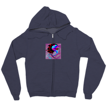 zippy CrazyPunkPacman Zip up Hoodie