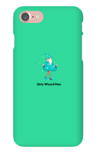 Girly Wizard Man iPhone Case