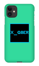 X_Qber iPhone Cases