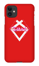 WHITExPINK iPhone XDPhone Cases