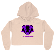 buggy_badger Women’s Cropped Hoodie