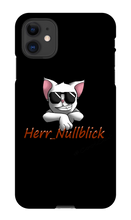 herr_nullblick iPhone Phone Cases