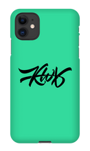 KWX Signature iPhone Phone Cases