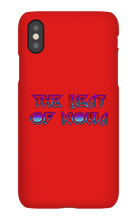 The Beat of Novia iPhone Case