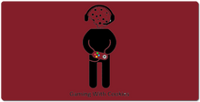 Gaming With Cookies XXL Gaming Mousepad