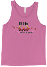 Are you distracted? Tank Tops