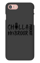 chillabroor iPhone Phone Cases