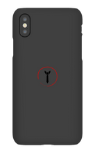 black_tiez iPhone Phone Cases