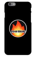 fe4r_fir3 iPhone Phone Cases