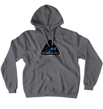 The Active Nerd Hoodie (Logo 1 Center)