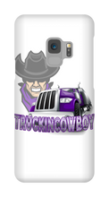 truckincowboy Samsung Phone Cases