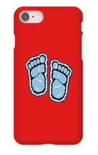Yeti Footprint  iPhone  Cases