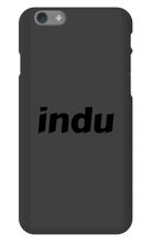 indumc iPhone Phone Cases