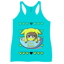 Chu Soup Racerback Women's Tank Top