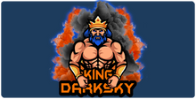 king_darksky XXL Gaming Mousepad