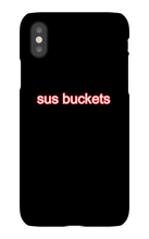sus_buckets iPhone Phone Cases