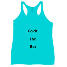 Tanktop for woman. goldz is a bot