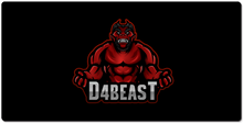 D4BEAST XXL Gaming Mousepad