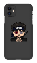 diggy_senpie Jutsu iPhone Phone Cases
