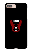 BU UPE White Letters iPhone Case