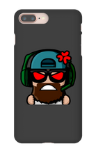 burnin_beard iPhone Phone Cases
