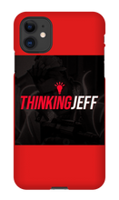 thinkingjeff iPhone Phone Cases